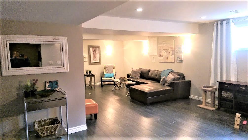 Basement remodel and finishing