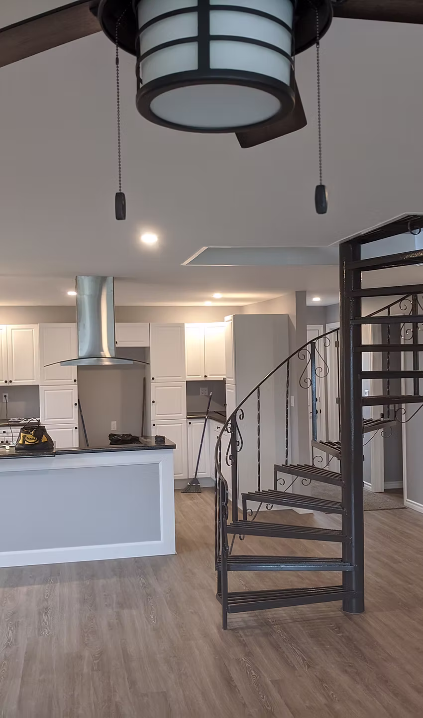 Interior renovations by Niagara Remodelling